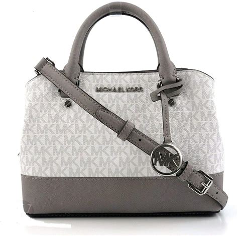 michael kors gray crossbody|white crossbody bag michael kors.